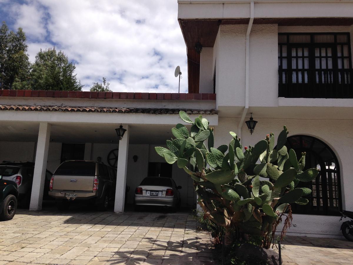 Mansion Samzara Hosteleria Sangolquí Exterior foto