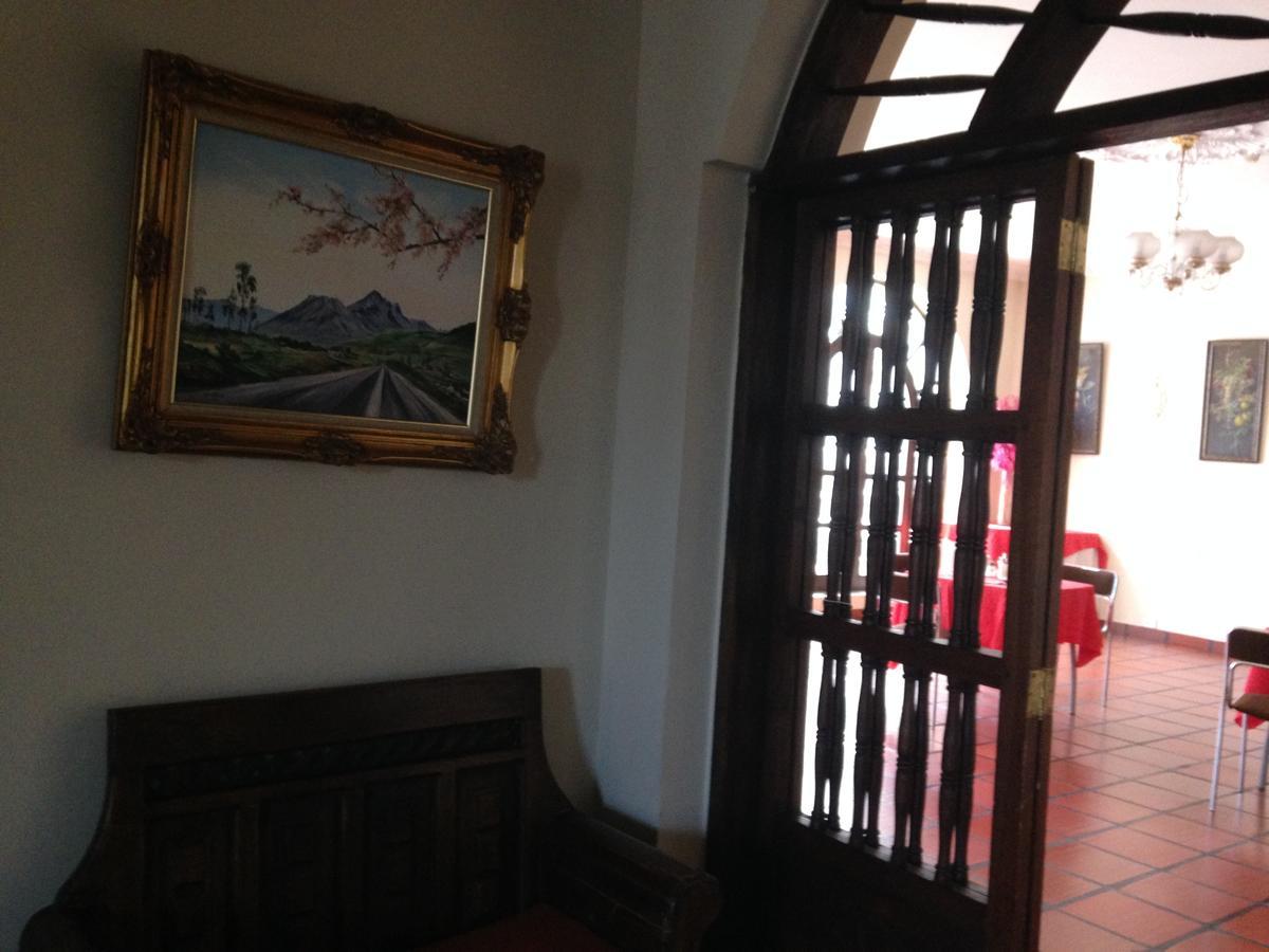 Mansion Samzara Hosteleria Sangolquí Exterior foto
