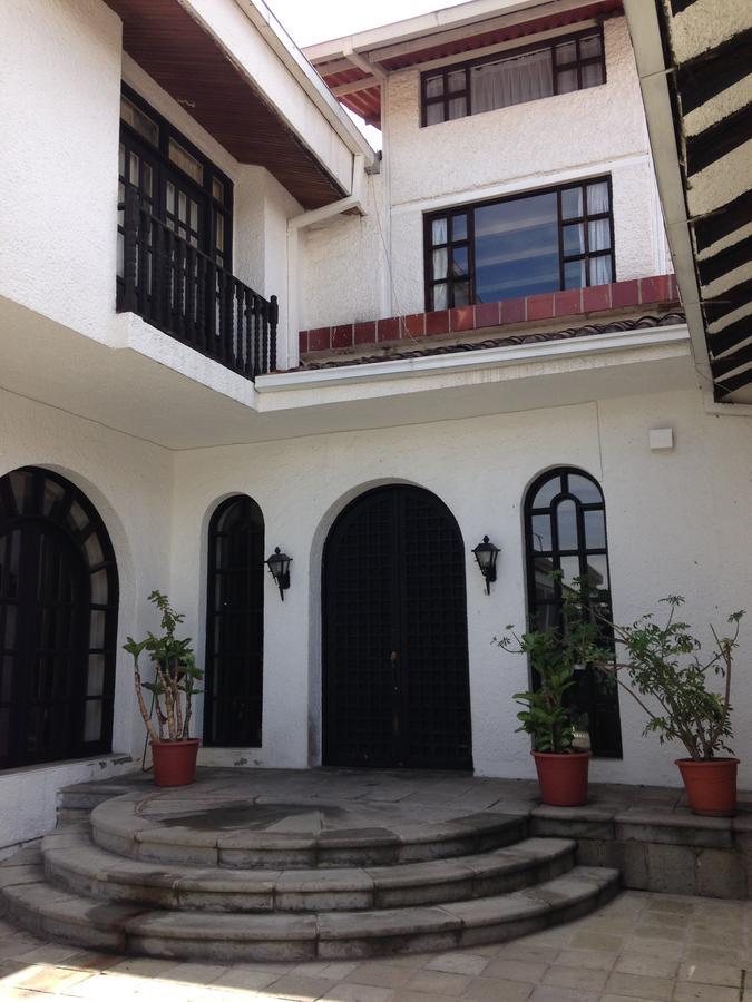 Mansion Samzara Hosteleria Sangolquí Exterior foto