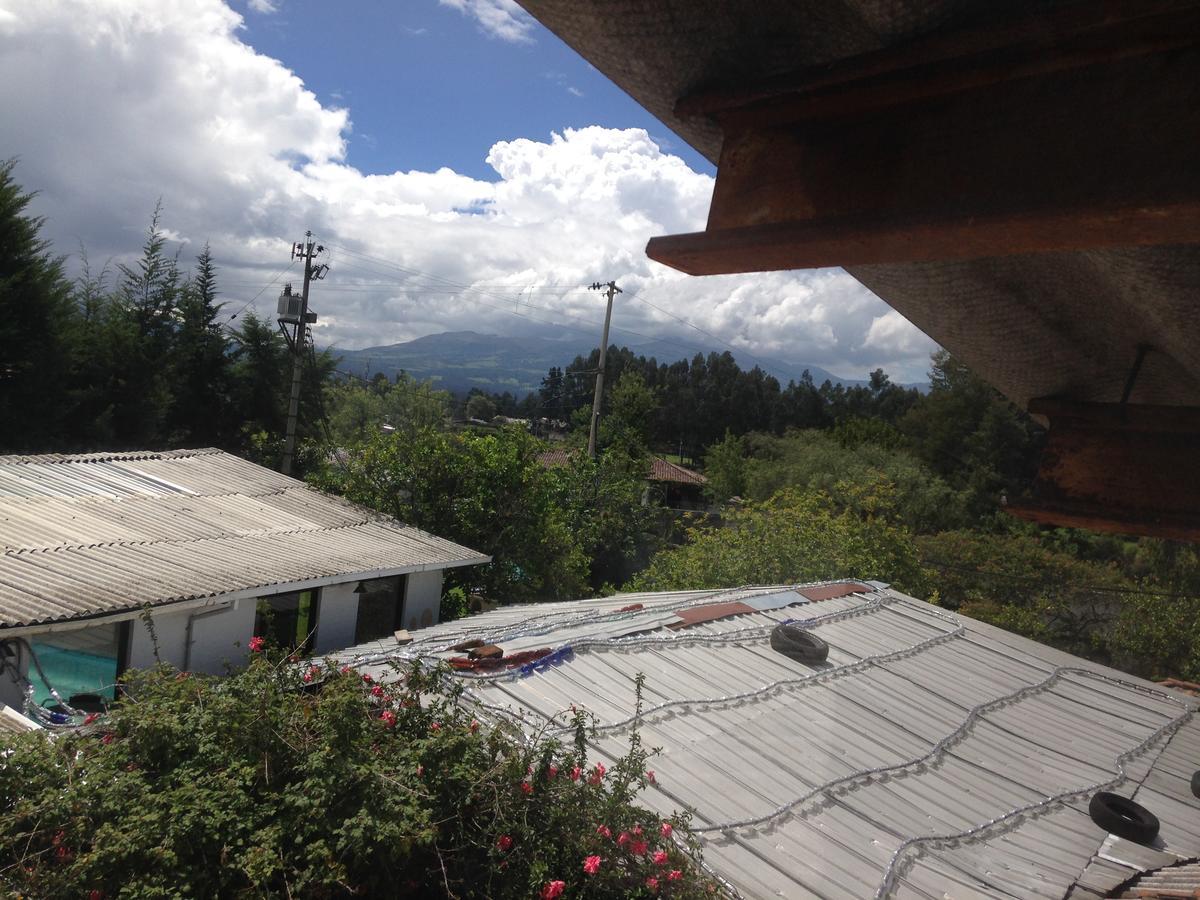 Mansion Samzara Hosteleria Sangolquí Exterior foto